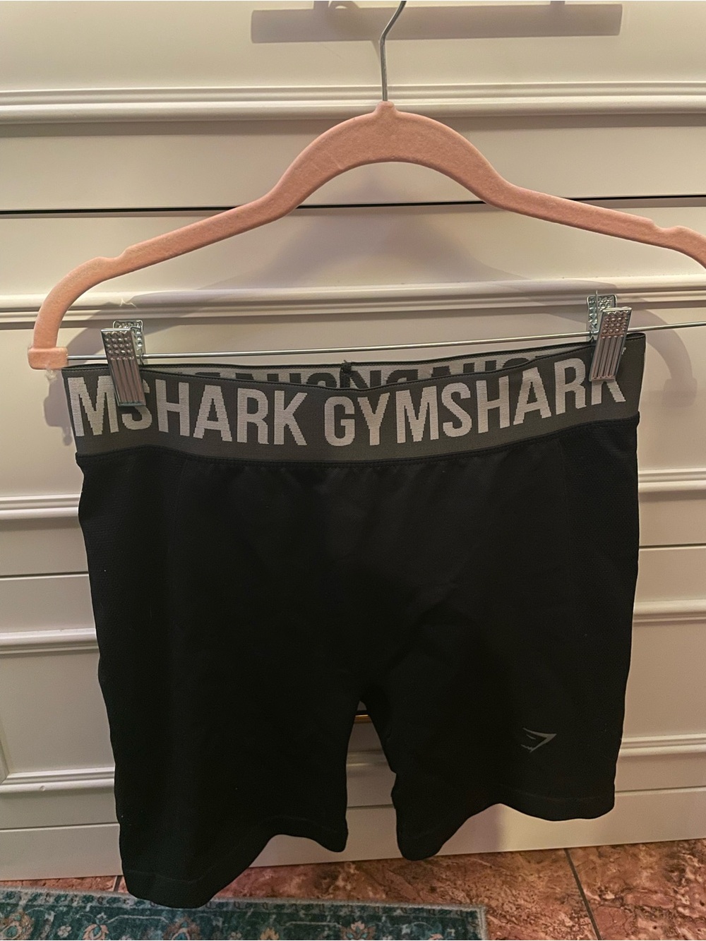 Gymshark Black Athletic Shorts Women